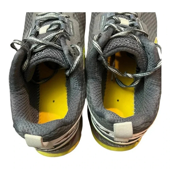 Altra Lone Peak 2.0 A2453-1 Women Gray Canvas Low Top Athletic Running Shoe 10.5 - Picture 5 of 12